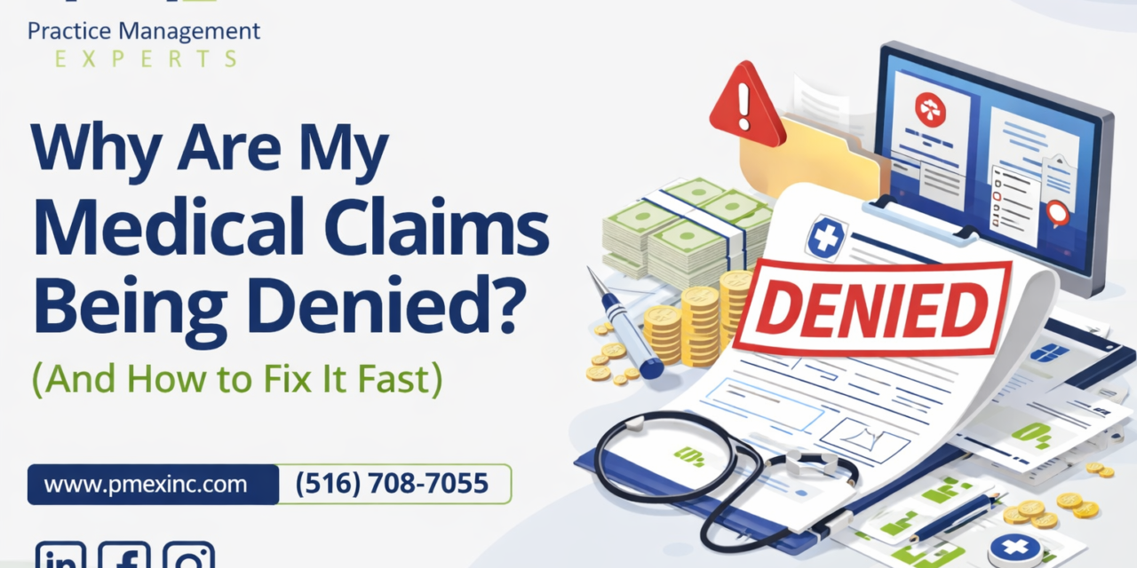 Why Are My Medical Claims Being Denied? How to Fix It Fast